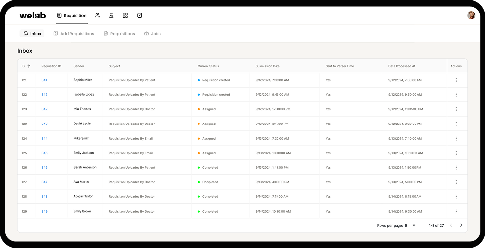 Create and Send Lab Orders in Seconds